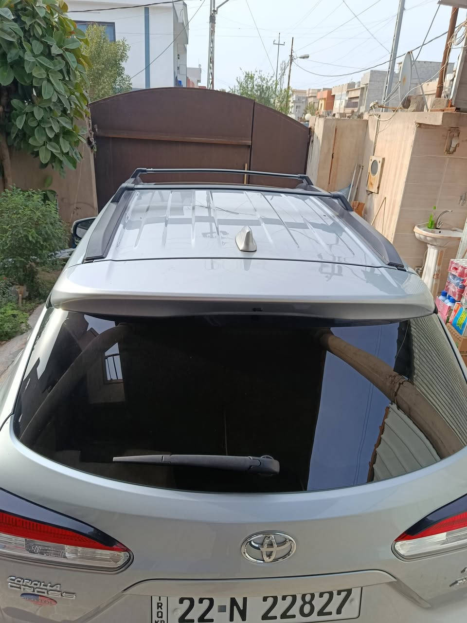 كورلا كروز موديل 2023
حادثها جاملغ السكن صبغ 
حافه البونيد صبغ 
مواصفات رادار امامي و جانبي 
سقف سلايد +بصمه تشغيل عن بعد 
ويل كروم لايتات Led 
سياره دفع رباعي مرغوب 
بعد بيها هواي مواصفات 
رقم اربيل بأسمي جديد رقمتها 
مكاني كركوك ـ حي واسطي 
رقم الهاتف *********** 
راسلني واتساب عندي فيديو كامل للسياره مفصل تحياتي
