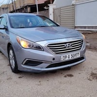 سوناتا ٢٠١٦ • مكينة ٢٤٠٠ • حادث أمامي