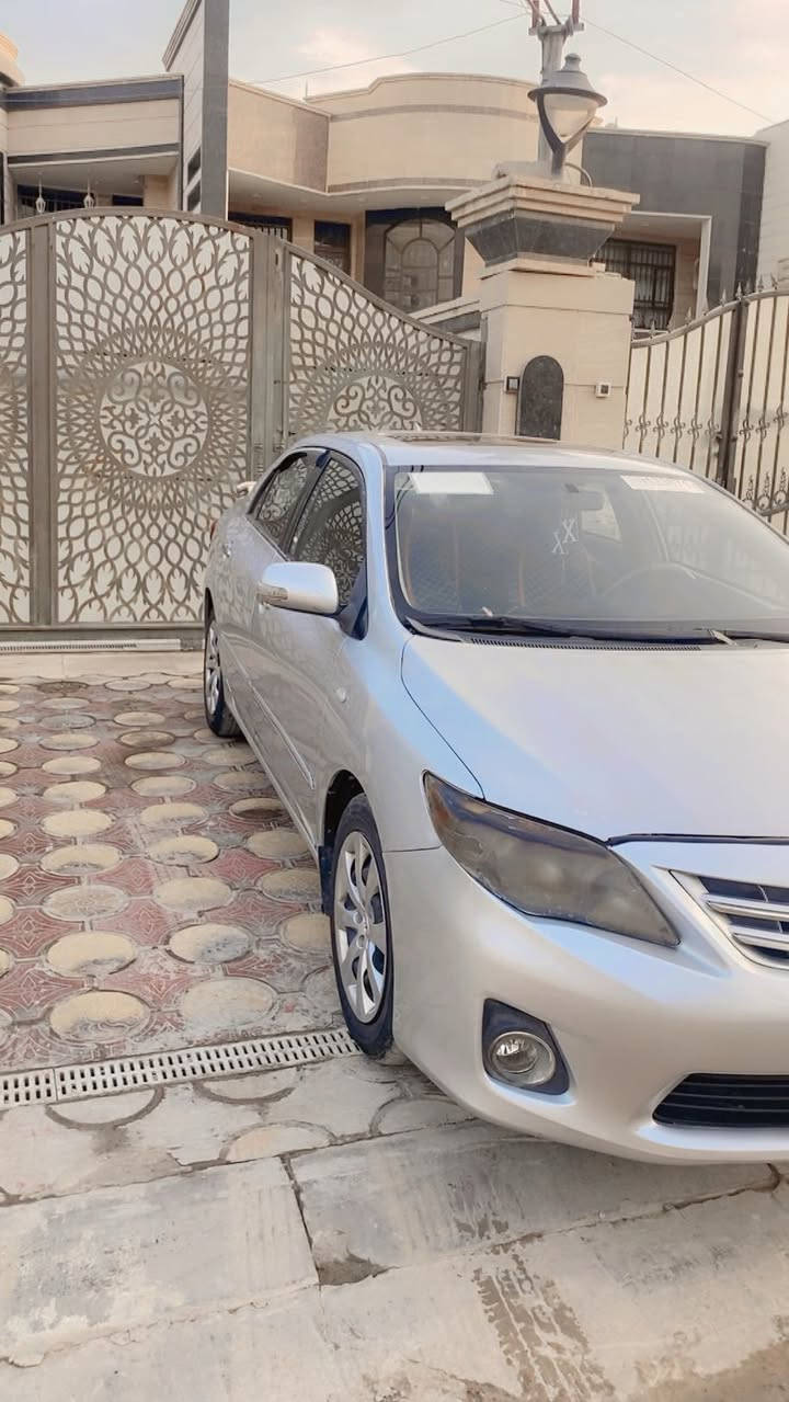 السلام عليكم 
كورلا 2008 خليجي فول مواصفات فتحه وتحكمات 
السياره بيها جاملغ وبنيد 
السياره جاهزه 
كير محرك جديد
تخم تاير جديد 
تدفئه تبريد ❄️ ثلج
السياره بأسمي تحويل مباشر 
السعر $97 وبيها مجال 
عنواني بغداد البياع قرب محطة تعئبة البياع 
رقم ***********
