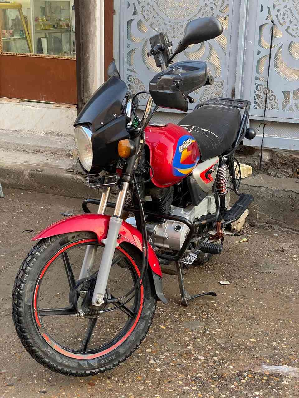 السلام عليكم دراجة بوكسم 2020 خير من الله نقصها سلف اوراق موجوده مكبوسه مدفوع كمرك للبيع السعر 800 وبيها مجال بسيط مكاني بغداد حسينية الراشدية ***********
