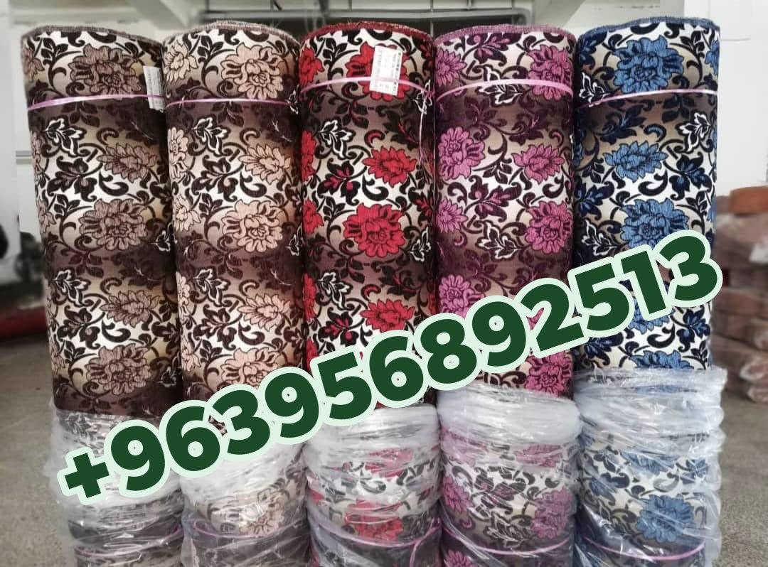 بسم الله وماشاء الله تبارك الرحمن قماش دبل شانيل عرض 180 البيع جملة فقط يوجد شحن لجميع المحافظات السورية والعراقية العنوان حلب المدينة الصناعية للتواصل واتساب على هذا الرقم +963956892513


**إذا كنت صاحب هذا الإعلان وتريد حذفه لأي سبب، رجاءا أرسل رسالة إلى الدعم الفني**