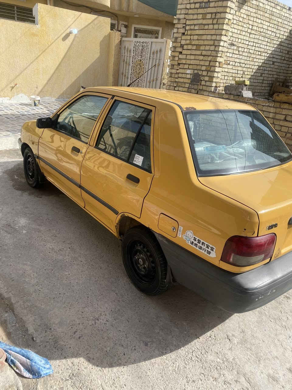 سلام وعليكم سايبه البيع موديل 17سياره جديده مكفوله كير تبريد صدر تاير كله جديد شرط التحويل سعر 42وبيها مجال عنون بغداد نتصل ودلل ***********
