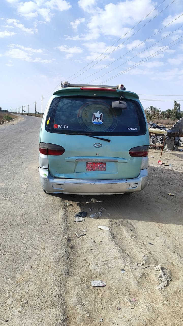 ستاركس 2007سياره مابيه نقص اشياء بسيطه مكينه جديده تخم تاير جديد عندي وكاله بيهه سنويه مفقوده ومطلع كتاب سعره 25وبيه مجال قليل كلش مكاني ذي قار ***********
