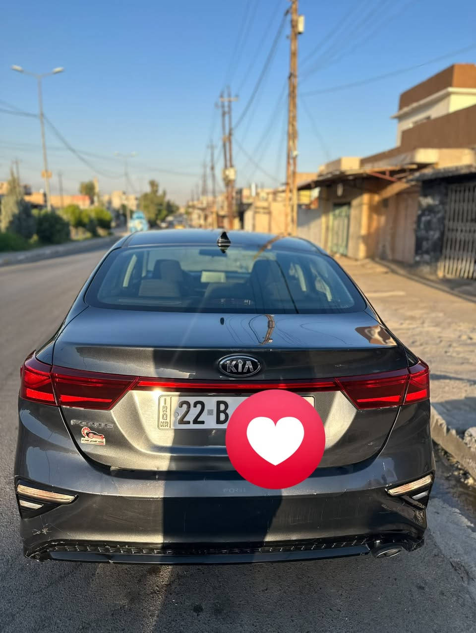 فورتي للبيع فقط
موديل 2019 
ضررها جاملغ امامي سرقه 
وبيها بارد بلبابين 
مكاني الموصل 
للاستفسار 
***********
واتساب فقط 
رقم الشاصي بلتعليقات 👇👇👇
