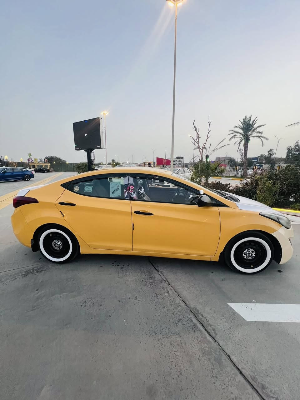 السلام عليكم
النترا موديل 2015 

رقم ديالى انكليزي 

خط جوال 

هزه جديده 

ضرر سياره جاملغ فقط  

تحكم ستيرين جهتين 

شاشه كامره 

بدون ايرباك 
مكان سياره ديالى 

السعر 100 وبيها مجال 

***********

***********
