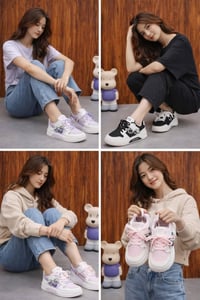 حذاء بناتي طبي • مقاسات ٣٣-٣٨ • بابل البكرلي