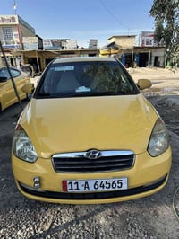 اكسنت 2009 وارد امريكي بيها بوند وجاملغ الباقي ليبل واحد السياره باسمي...