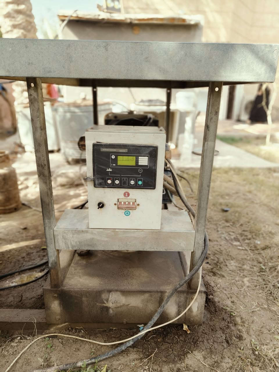 السلام عليكم مولد للبيع لستر انكليزي أربعه بستم 16 كيفي مشروطه لا تبخير ولا تنقيص مكفوله من كلشي ***********
