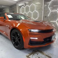 كمارو ss مكينه 6200 موديل 2023 كشف لون مميز V8 ماشيه 17 ميل ايربااك ست...