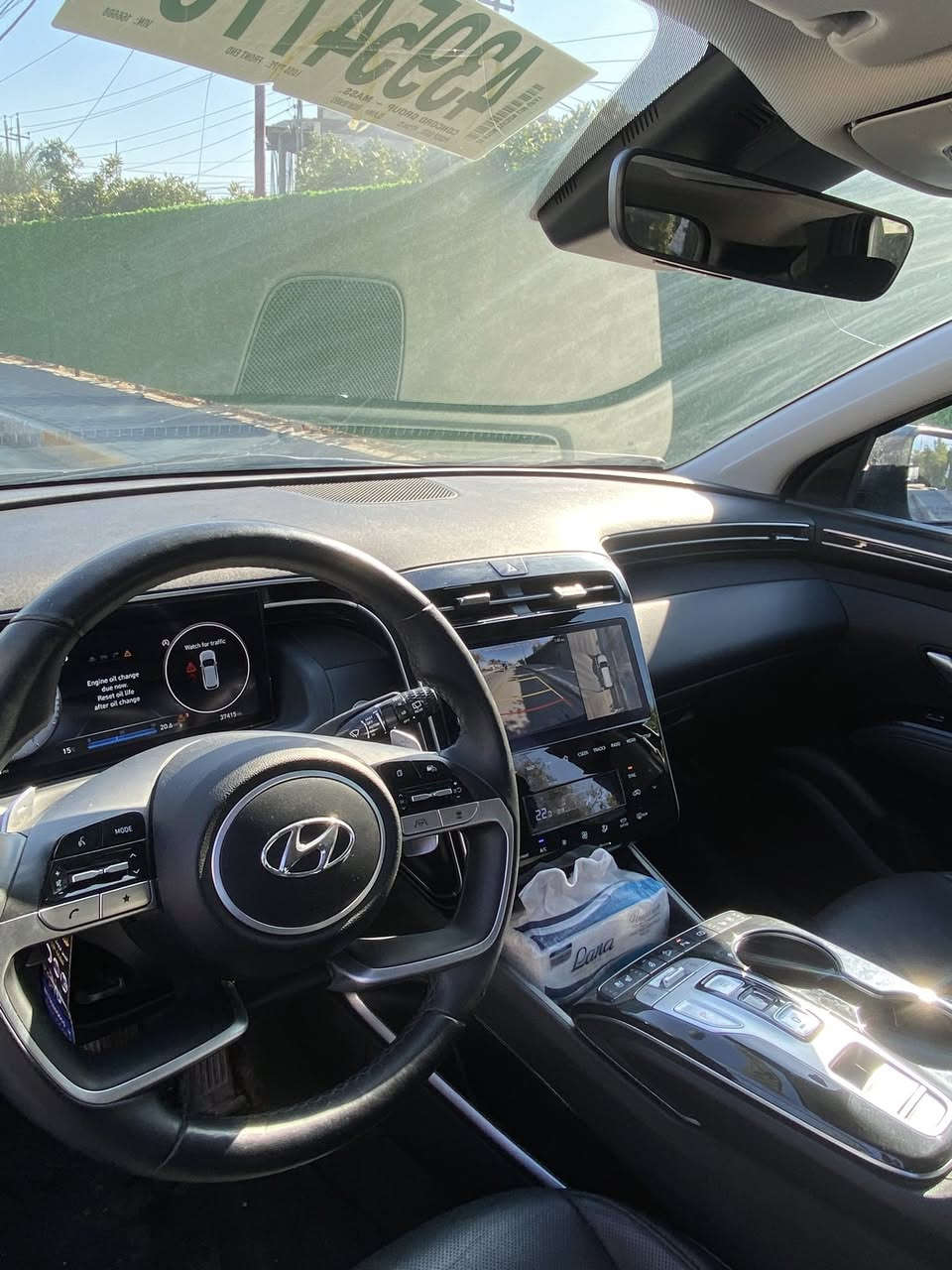 ‏سلام عليكم للبيع توسان مدديل 2022 برستيج أعلى فئة ‏مواصفات Vip أعلف بانوراما بصمة تحكم سير في الريموت خمس كاميرات صندوق كهرباء شحن لاسلكي قطعتين تبريد جلد فور Waze هند بريك  بصمة كير دكم بيها بعد هواي مواصفات حادث ‫ ربع البنيد وربع جاملغ بدون الدخل مكان السيارة البنوك شراي يتصل ويدل *********** ￼￼￼￼￼￼
