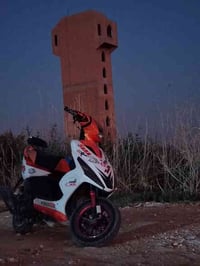 دراجه ماكس ثعلبه للبيع. الدراجه محرك 120 ما مفتوح خلاص  نكره سلف بعز ل...