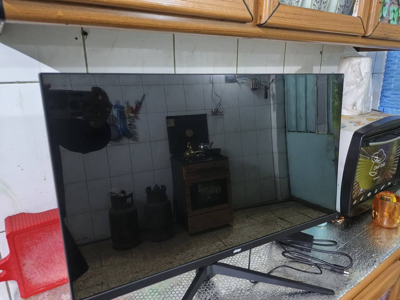 للبيع شاشه جديده مفتوحه بس فاحصه نعتبره مستخدمه مو مشكله بكيفك
شاشه بعده لزكاته مامشلوعه 
جديده لوك
السبب شتريته و كارتي تعبانه مو مال فوركي 
الموصفات
27
4k
 2160 × 3840
144
ips Led
 Hdmi 2.1 vrr playstation 5
ستاند متحرك و من الخلف ار جي بي شاشه  صورة كلش حلوه 
بفضل  ثقنيه Led  
و تدعم الكونسول vrr
السعر 340  الف الاخير 
سعره  شارع الصناعه  فوك 400  الف منزل منه اهواي
مكان بغداد البياع
متواجد واتساب
***********
توصيل فقط بغداد اني اوصله الحسابي
