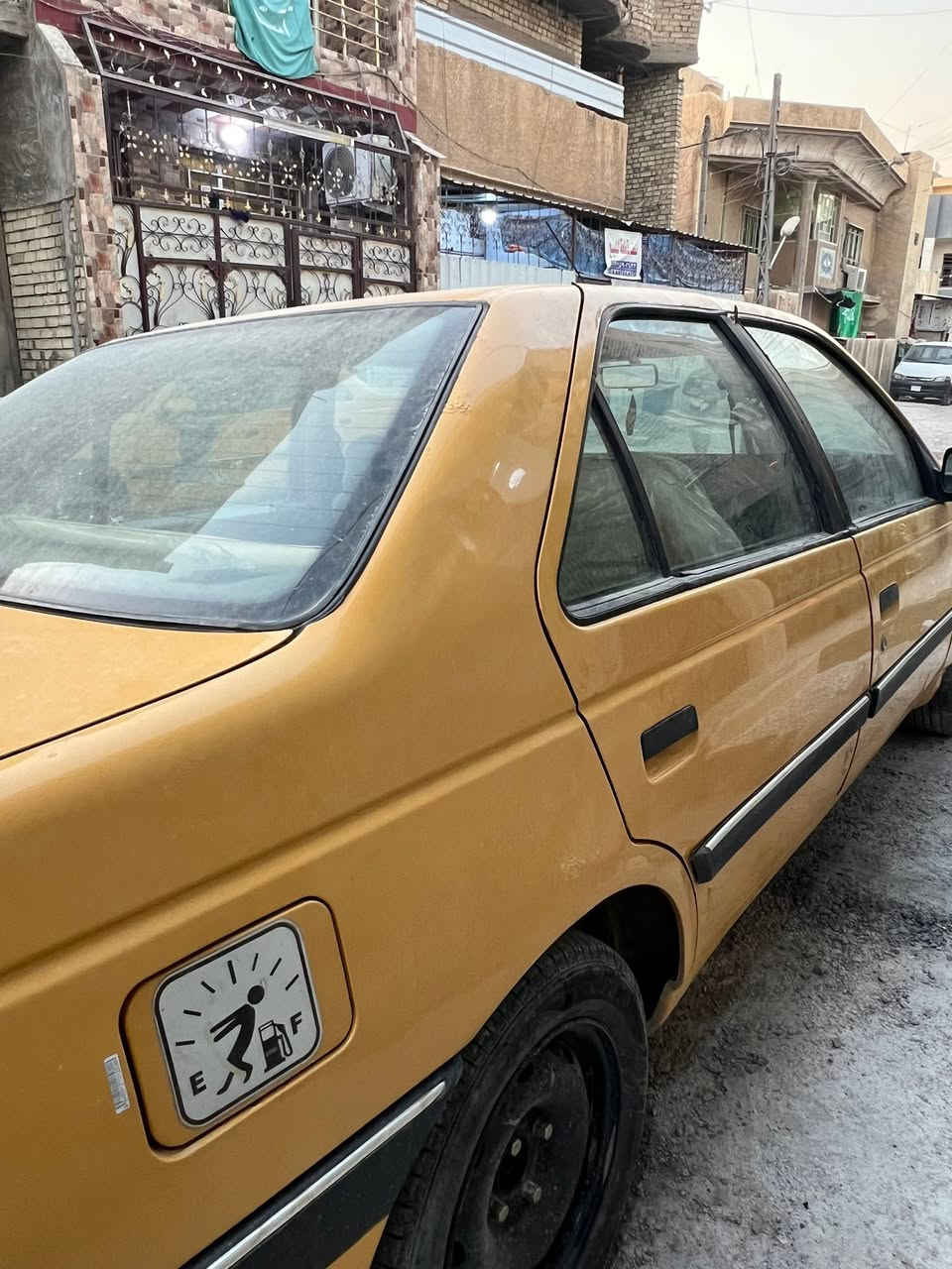 سلام عليكم بيجو لميس موديل 15 سياره گشرها نضيف متلگه نفسها والسونار موجود ومكينه مجفته قبل يومين محرك يعني بعده جديد بچيس السعر 39 وبيها مجال مكاني مدينه الصدر
***********
