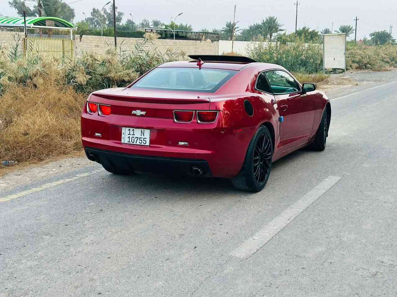 كمارو 2013 فول مواصفات ضرار جاملق و بنيد.          شواصي و لغد مكفول
مكينه وكير كفاله عل شرط مكينه 6 سلندر 3600 
تخم تاير جديد و صدر خلفي امامي جديد 
سياره صبغ حزام شرط بدون دواخل صبغ جماليه 
سياره بسمي هزه جديده و رقم جديدوسنويه جديد 
سياره جديده كال نقص ما بيها الله شاهد عليه احلى من الصور
السعر 86بيها مجال اتصل عل رقم بيك خير تدلل *********** مكان سياره بغداد
