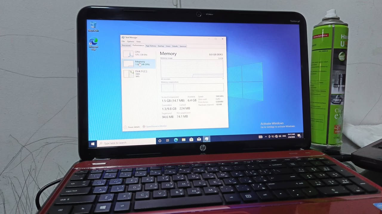 بسمه تعالى
لابتوب hp 

العدد 2

 المواصفات 

معالج core i3

الجيل الثالث

رامات 8GB

هارد 500GB hdd

ويندوز  10 مفعل مدى الحياة

بطارية بحالة جيدة

سعره 85الف 

تواصل ***********واتساب
