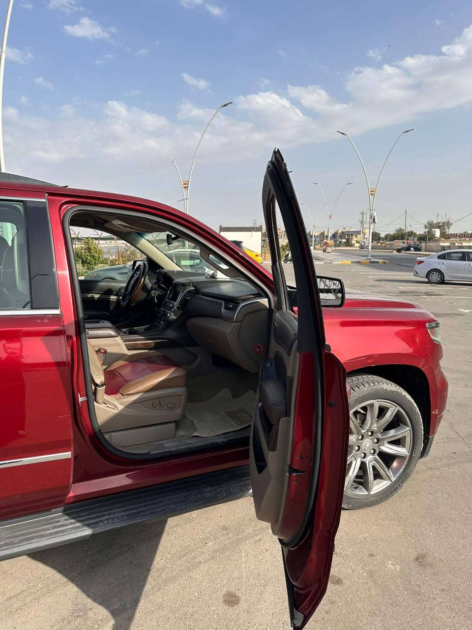 تاهو موديل 2016 LT خليجي
السيارة مكفولة كفالة عامة
باسمي تحويل مباشر
السعر 290 بيها مجال حك الجية

لتواصل اتصال واتساب
0772790800

العنوان الناصرية/شارع بغداد


**إذا كنت صاحب هذا الإعلان وتريد حذفه لأي سبب، رجاءا أرسل رسالة إلى الدعم الفني**