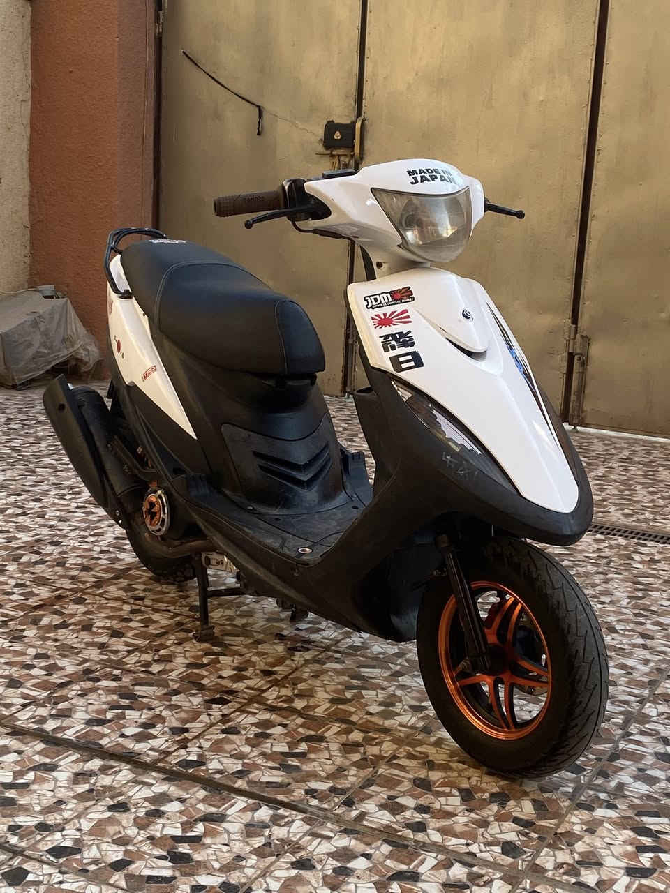 ماكس عدله نضافه خير من الله دراجه بعد احلى من صور نكره سلف بكل وقت سعر ٥٧٥ بيها مجال بسيط ***********
