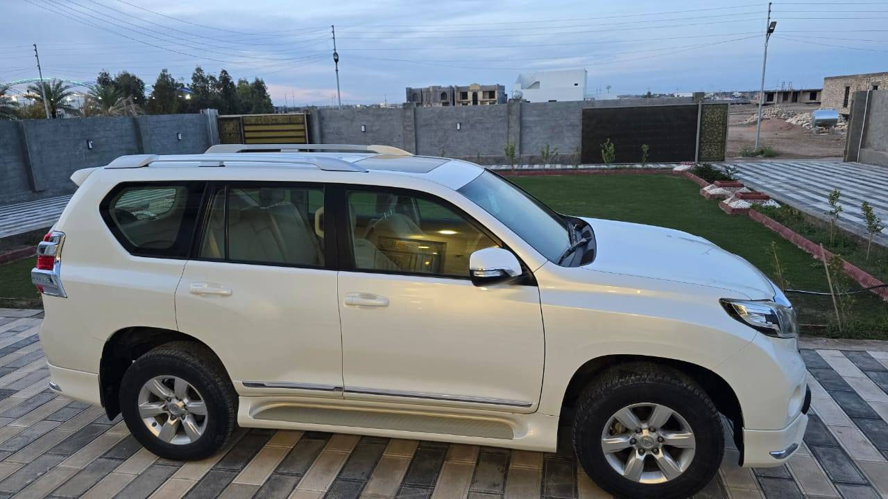 السلام عليكم للبيع
برادو 2017 TXL خليجي شركه  تيوتا العراق ضمان ساز 

6 سلندر  4000  سياره كفاله عامه  لاصبغ ولا تبديل  ولا حالوب ولا دبل كود حتى الدعاميات كير مكينه  كله بشرط 

الموصفات 
سلايت 
بصمه
شاحن واير لس
كشنات جلد اصلي بلادي 
كشنات اثنين كهرباء
مطفئه اماميه 
تشغيل عن بعد
ترحيب 
اناره هالوجين 
فور ويل 
مر ي شفط 
3 قطع تبريد
هوك
ثلاجه 
بخاخ لايت 
وباقي الموصفات المعروفه 

ماشيه 55  الف   حقيقي شرط الفحص  

كتلوكاتها وكاعياتها وبصماتها كلها وياها 

رقم اربيل  باسمي

السعر 39000 وبيها   مجال

مكانها الانبار الرمادي 

***********
***********
