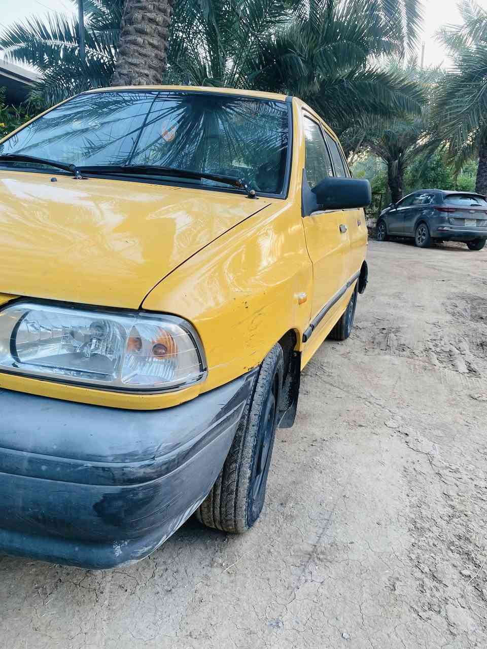 سلام عليكم
سايبه موديل ٢٠١٥
محرك جديد كلج جديد سياره جديده 
زوج تايرات جديد
تبريد خير من الله 
بيهة ضربات بسيطه ع لبارد 
السعر ٣٧ وبيها مجال حك الجيه 
للاستفسار *********** وبي واتساب
