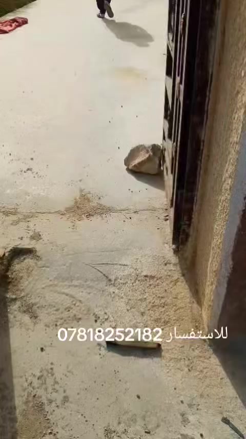 دار سكن للبيع كافه الخدمات موجوده
على طريق النهروان مساحته 500متر 
للاستفسار ***********
