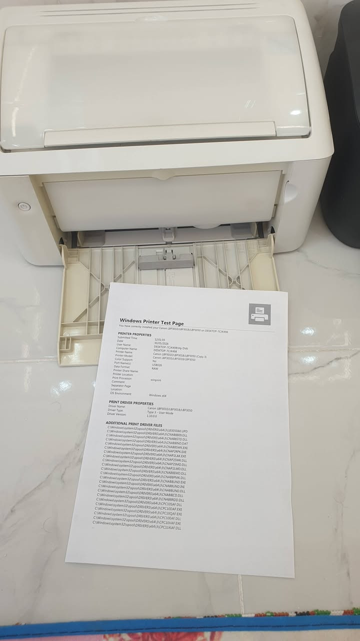 طابعات للبيع سعر كانون ٦٠٣٠ . ب ٩٠ الف ضمان يومين .
كانون lbp3010 سعر  ۸۰ الف مع ملحقات وضمان يومين


**إذا كنت صاحب هذا الإعلان وتريد حذفه لأي سبب، رجاءا أرسل رسالة إلى الدعم الفني**