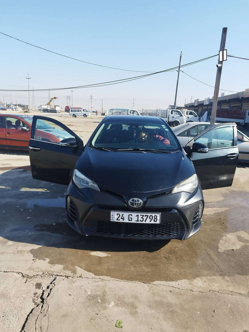 تويوتا كورولا موديل 2019 xse  كلين
***********
سيارة بدون صبغ مكفول كلين 
فقد مكانين صغير  تعديل بارد
مواصفات  xse امريكي  
كشن جلدوكشن كهربائي و  شاشة و كاميرا و حساس فوليوم و بلاجكتور ولايت زينون
 وتحديد سرعةو بلاجكتورو Eco
‎
‎المكان  / اربيل
————————————
تويوتاكورولا موديل 2019 xse كلينه 
سه ياره كه بئ سبوغه 
دوو سئ جيگاي بچوك ساردي هه يه 
مواصفات  ئه مريكي  
كوشن جلد وكوشن كاره باي  ولايت زينون و 
شاشة و كاميرا و حساس فوليوم 
تحديد سرعة وEcoو بلاجكتورو
جيگام له  هەولير
***********__***********
