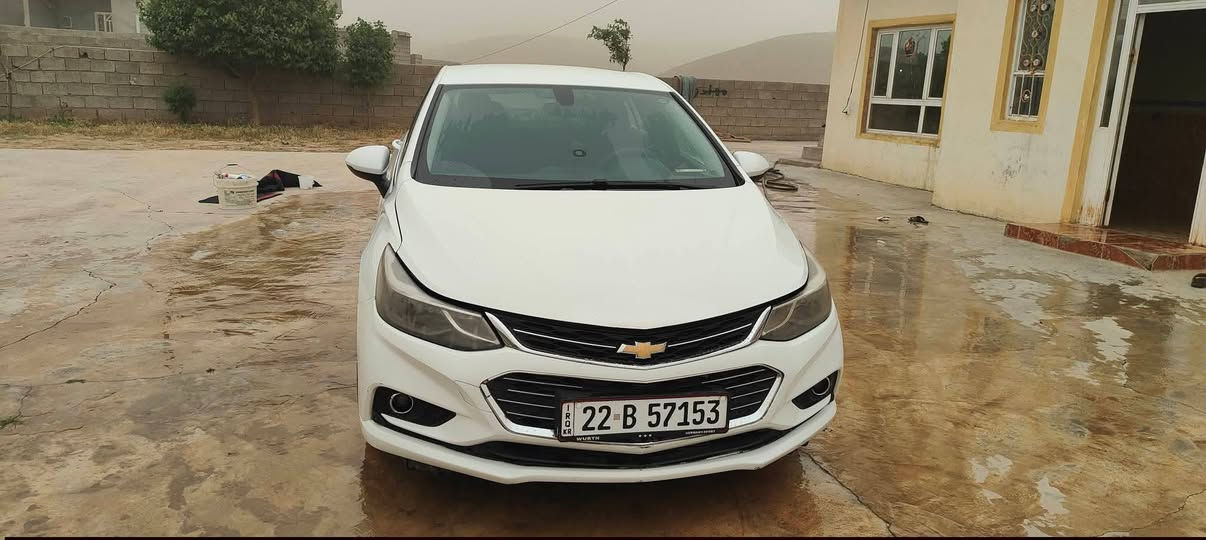 كروز 2017 رقم اربيل جديد بسمي ماشيه 245 الف كيلو محرك ممفتوح و كير ممفتوح حادثها بونيد و جامرلغ ايسر تبديل  و صبغ مع الدوسات سعرها 85 و بيها مجال  رقم *********** العنوان السليمانية كلار
