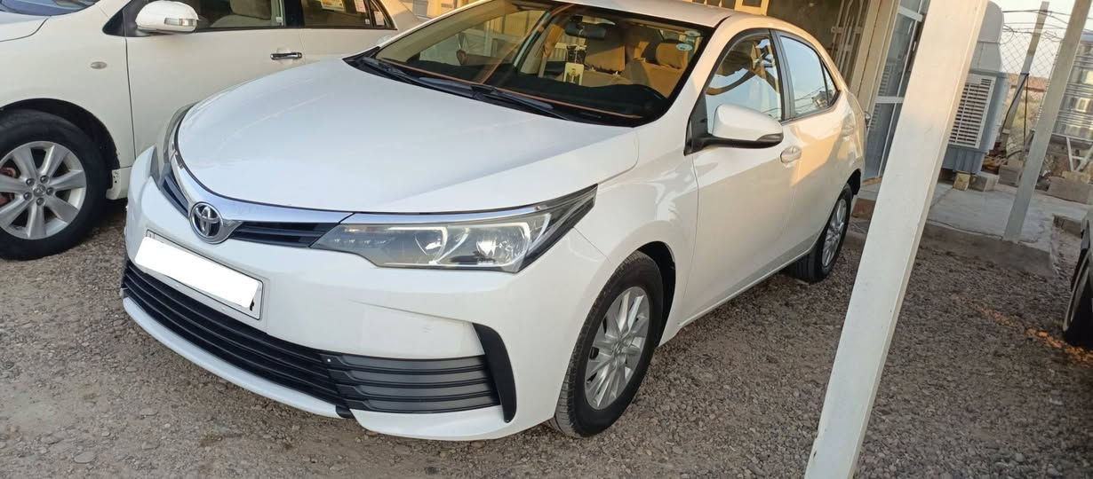 كورلا 2018 خليجي
رقم اربيل تحويل مباشر
ضرر السياره مثل ماواضح بالسونار👇
محرك 2000 
كير ومحرك كفاله والك الفحص
ماشيه 130 الف
السياره مواصفاتها عاديه

السعر 155 وبيها مجال
***********
مكان السياره الرمادي

ملاحضه بيع فقط ماراوس 💥
