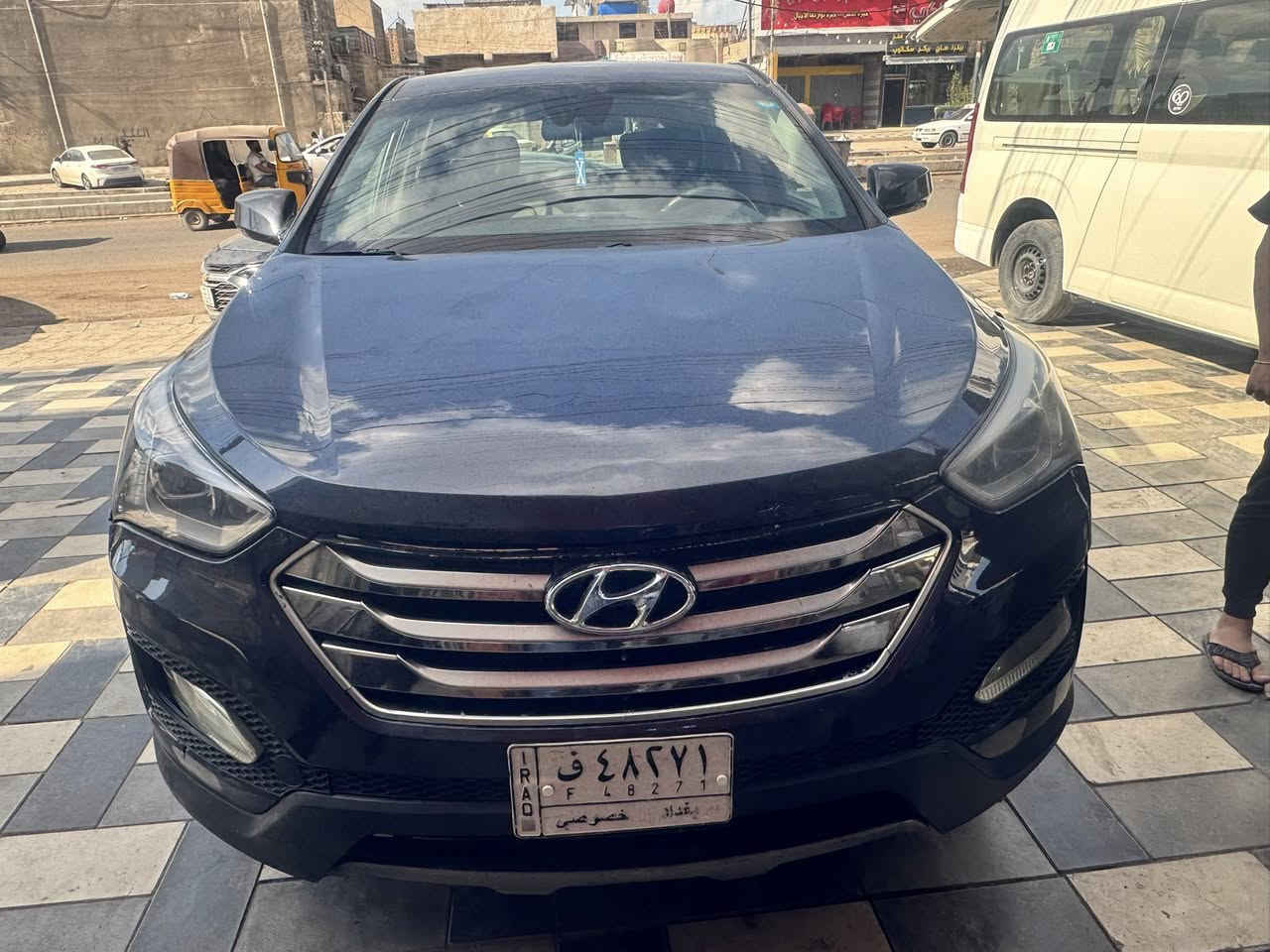 للبيع فقط سنتافيا ٢٠١٦ محرك ٢٤٠٠/جيدي اي وارد امريكي حادث جاملغ خلفي وجنطه ولبنيدمحرك  مفتوح صدر جديد جاهزه للخير سعر ١١٧ وبيهة مجال قليل العنوان شعب شارع عدن مجاور مطعم حجي عادل /***********
