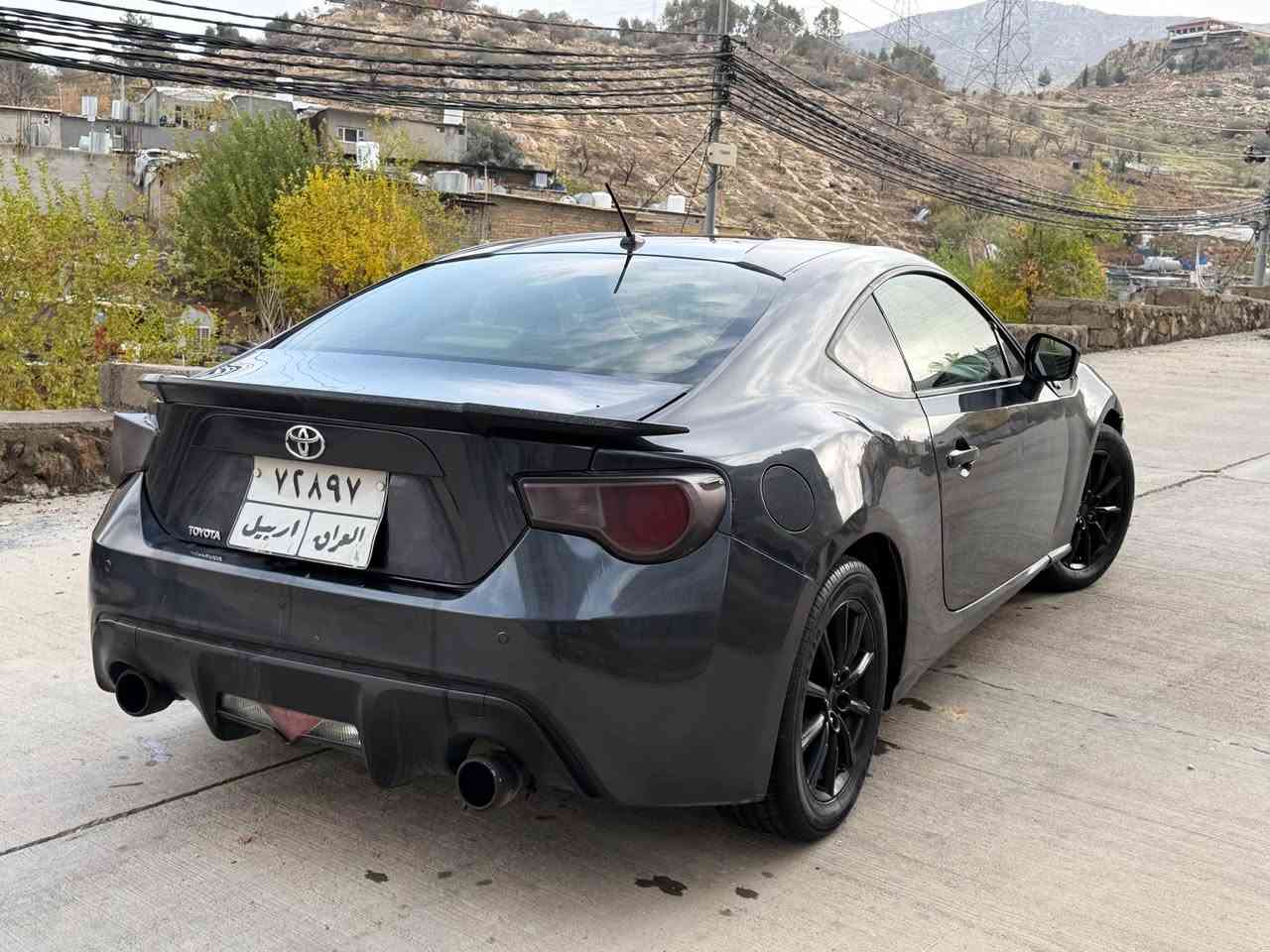 للبيع تويوتا GT86 موديل 2013

السعر بلاش 60 $ ورقه 
وغرامات 23 ورقه ترجعلك بعد المعامله
*********** // ***********

فول مواصفات ماعدا الفتحة محرك VVT V6 كلش قوي ونشط كير اوتوماتيك وعادي تبريد تدفئة شغال السياره كلش مظيفة ومتعوب عليه صدر امامي خلفي جديد طخم تايرات جدد كير محرك وضع شركة جاهزة من كل النواحي تاريك وين متحب والسياره احلى من الصور 
بدون حادث بيها ٤ قطع صبغ اثر طخات حفيفة
مكان السياره دهوك 

لايتات زنون نظام تركشن مودات قيادة سبورت وعادي دهوك, العراق
