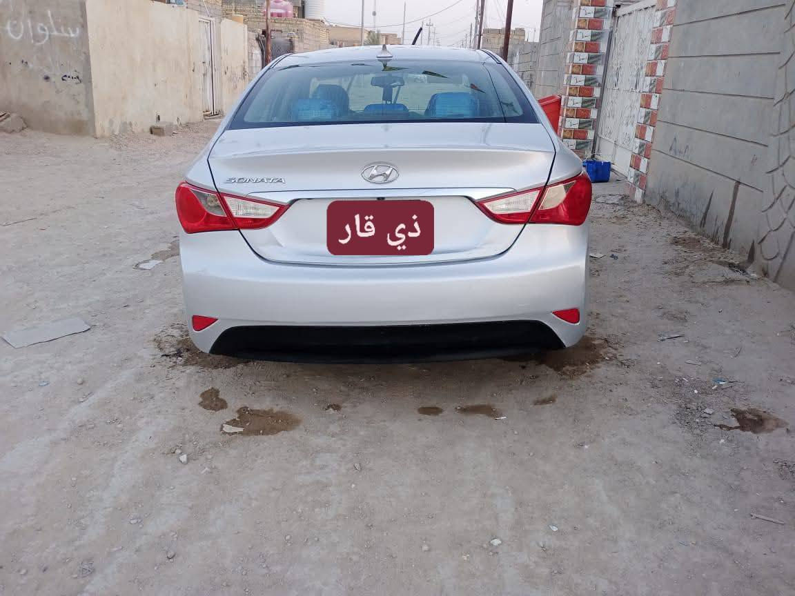 سلام عليكم سوناته موديل 2014وارد امريكي حادث جاملغ الايمن جهت العبري صبغ فقط  رقم ذي قار تحويل ثاني يوم سنويه لغاية 2027 محرك 24000سياره جاهزه من كلشي كير مكينه حداديه كهرباأيات مكانها الناصريه سعرها 115وبيها مجال للطيبين رقم الهاتف ***********

