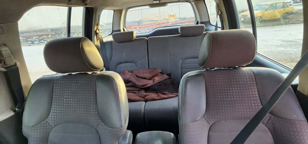 سلام عليكم 
سياره نيسان اكستيرا
موديل 2009
خليجي 
مكينه كير كفاله 
تخم تاير
حداديه 
تبريد 
رقم بغداد دولي بسمي 
فور ويل 
جاملغ فتح فقط بدون دواخل 
الاستفسار*********** \***********
مكاني الديوانية
