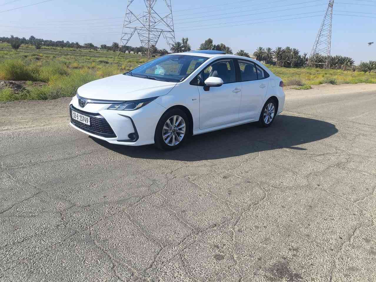 للبيع كورولا موديل 2024رقم بابل مكفولا كفاله عامه فقط رصعات شغط بسيط فول مواصفات مكانها حله قرب العلويه شريفه بنت الحسن السعر 148الي يعجبه السعر يتصل ***********
