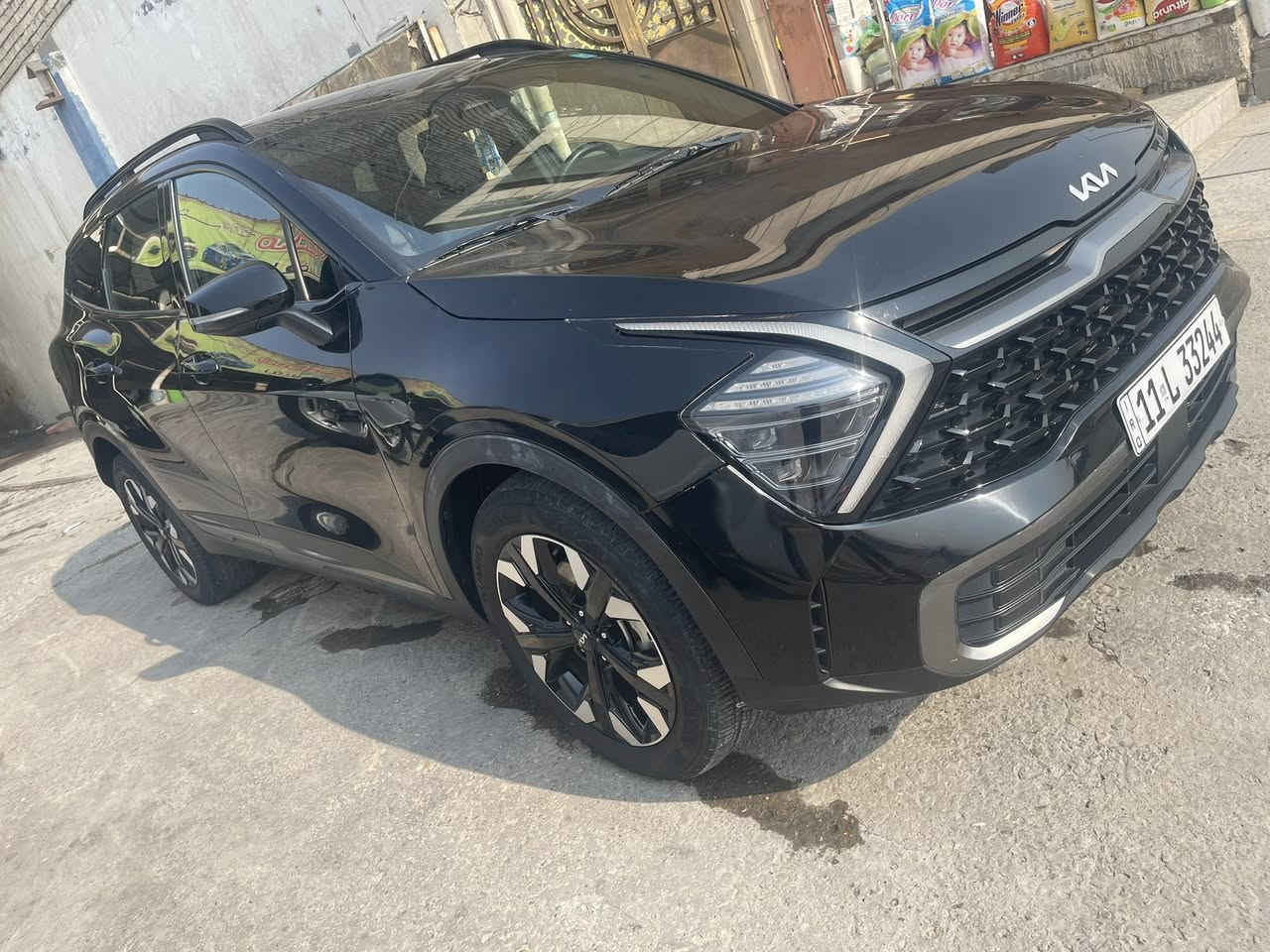 لسلام عليكم
سبورتج وارد امريكي 2024 
رقم بغداد مواصفات اكس لاين 
السياره فول ماشيه 13 الف ميل 
بنوراما تحكمات وضعيات قياده 
كشنات جلد كرسي كهرباء 
بارد بلجاملغ الايمن والايسر وصبغ وتبديل بنيد 
الباقي كله مكفول من كير محرك كلشي 
بدون دواخل بدون ايرباك 
السعر 220 وبيها مجال 
***********
