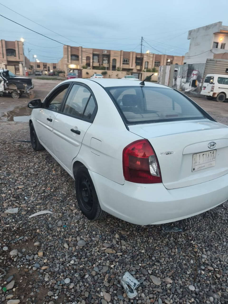 السلام عليكم اكسنت 2008محرك 16 كير ومحرك شرط بيها صبخ شبر ب بنيد فقط سياره حاهزه حدايه حلوه رقم بغداد مشروع وطني السعر 88وبيها مجال للاستفسار***********
