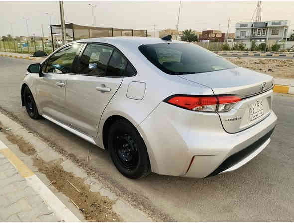 كورلا 2020 معوقين بغداد بعد سنة وتصير حرة
ماشيه 95 الف ميل 
سعر131 وبيها مجال 
عنوان الكوت 
***********
