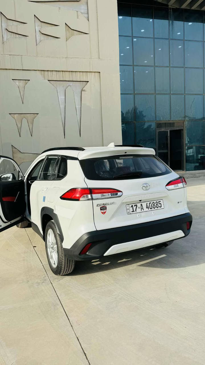 كورلا كروس موديل 25
محرك 2000
ماشية 3400 قابلة للزيادة
حرة مرقم ب اسمي 
بيع او مراوس سبورتج او توسان


**إذا كنت صاحب هذا الإعلان وتريد حذفه لأي سبب، رجاءا أرسل رسالة إلى الدعم الفني**