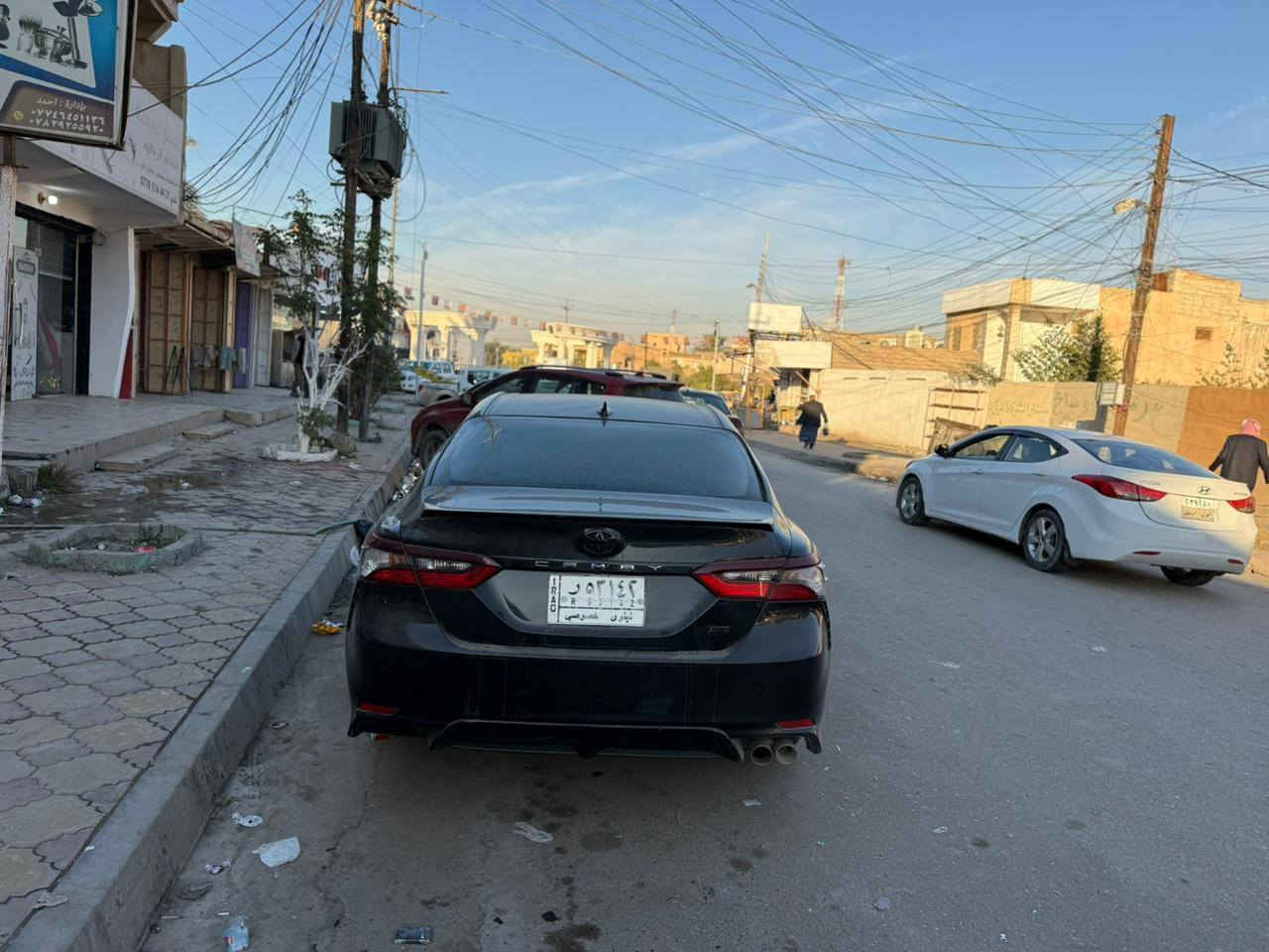 السلام عليكم للبيع كامري موديل 2023 رقم نينوى حره تحويل ثاني يوم ضرر اربع قطع موصفات Se سيارة جاهزة
مال بيت
السعر حيل مناسب  السعر 172  وهاذا رقمي
***********
