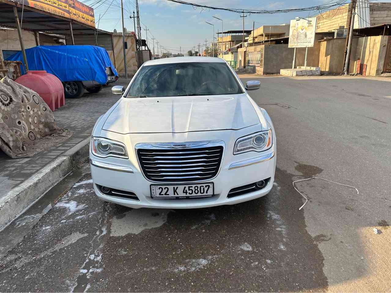 اوباما مديل ١٣ رقم اربيل وارد كندي بسم صديقي نضيفه مامشتغله خط ابد ماشيه ١١٤ حقيقي امبدل بابين جهة الايمنه نفس الون بيه صبغ هلالات الوره اثر زنجار وبيه ربع صبغ باب السايق ايرباكات سليمه ويل مكسيكي ١٨ اصلي تخم تاير مكينه كير شرط الفحص لاتنقيص ولاتبخير حداده تبريد تدفئه كشنات تدفئه شاشه جبيره كامره تحكم استيرن جهتين  الكهربائيات كله شغاله  اترايك الاربيل مامتعوبه السياره مال بيت للبيع او امراوس حسب القناعه العنوان البصره السعر ١٧٥ وبيه مجال قليل حك الجيه الاستفسار على الرقم ***********   السنويه تنتهي نهايت ال٢٠٢٨ اتريد تحويل او وكاله البصرة, العراق
