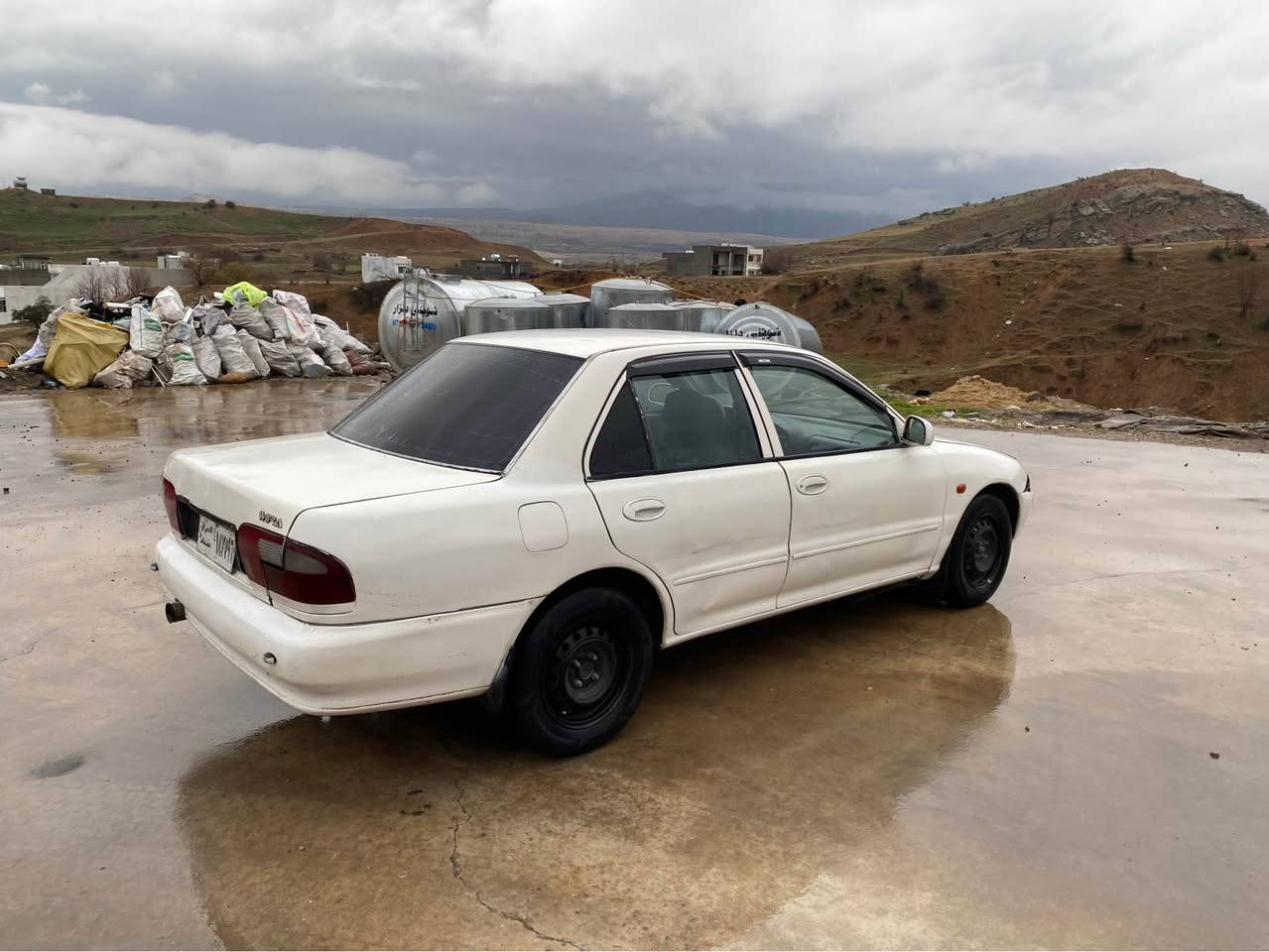 مؤديل 2002 گيرو مةكينه بةشةرتى فيتةر سةناويو پاكةنه خرامةو ئةواليةت بةشةرت سبوخ سةقفو حيزام بةشةرت موسو براوه بةشةرت كارةبةى هةموى مةزبوته ۲٥٠مةسراف نيه گؤرينةواش دةكةم شوين شةقلاوه Colombo, Sri Lanka


**إذا كنت صاحب هذا الإعلان وتريد حذفه لأي سبب، رجاءا أرسل رسالة إلى الدعم الفني**