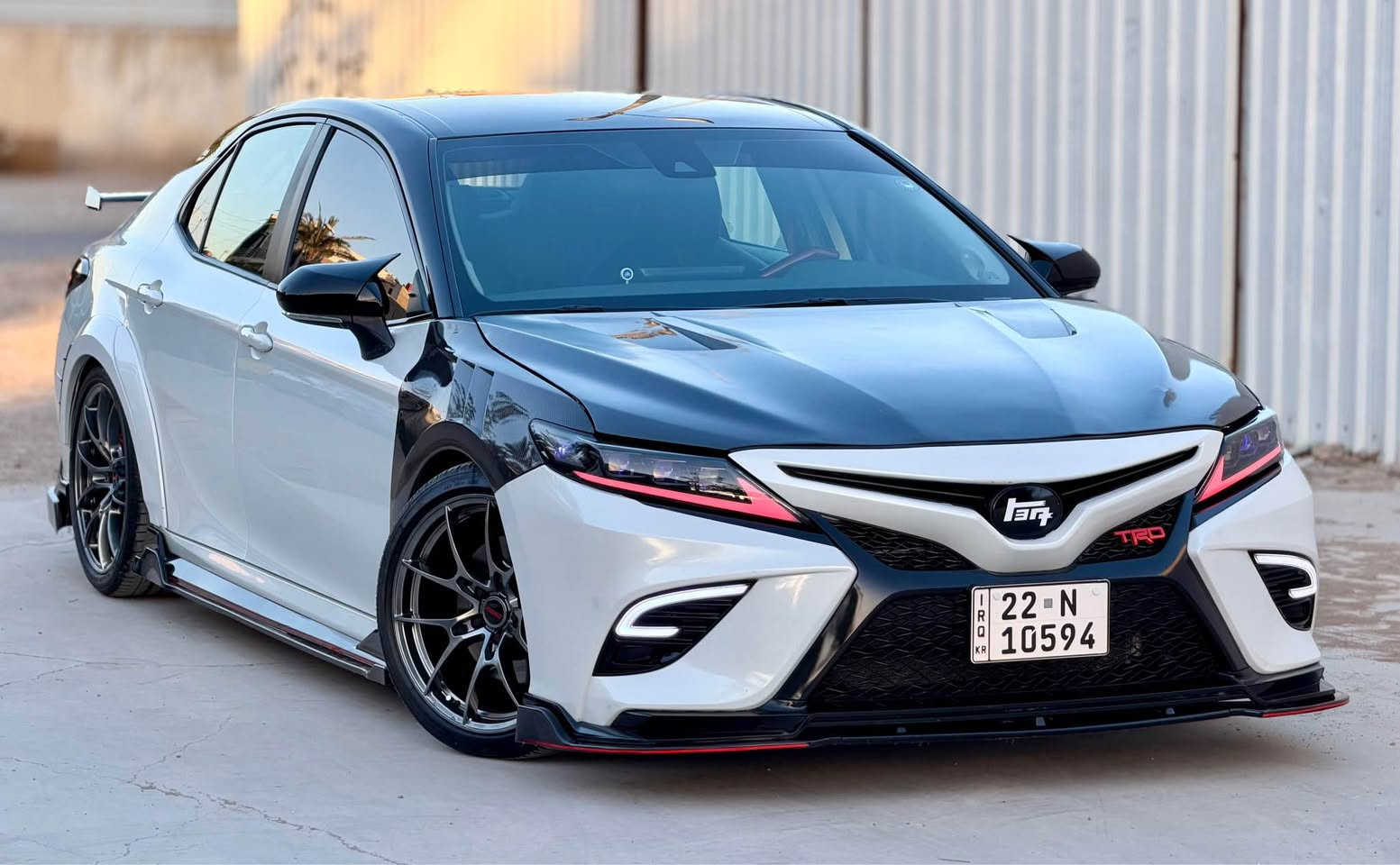 ***********
‏#ToYoTa_Camry_TRD_2023
السياره نمبر ون على مستوى العراق 🇮🇶 
كامري_2023_TRD🚀
موديل :🔥2023🔥
المحرك :V6 
العداد: 23الف ميل
الحالة : صندوك مبدل بلادي جاملغات بارد 
~~~~~~~~~~~~~~
‏‎#المواصفات : TRD 1/1
التزويد الي عليها🔥🔥
برمجه عليها من امريكا 
وايت بدي  
عليها جكات من Rs
شوته AEMبلادي عليها 
ستيبلايزر بلادي عليها 
داخل كاربون فايبر بلادي 
ستيرن كاربون فايبر  سبايدرمان
لايتات نايك 36لون لكزس بلادي عليها 
بكلايت لكزس عليها 
سستم داخلي كاربون فايبر اصلي 
جاملغات وبنيد كاربون فايبر اصلي الياف سعرهن 3000$ بامريكا جايات وياها
بكلايتات ولايتات 36 لون متغير من التلفون
ارضيات الشركة ارضيه صندوق شبكة صندوق
المواصفات
بصمه
شاشه جبيره
سماعات جي بي ال
كشنات مختم TRD جلد
كشن كهرباء 
  _رادار امامي_نقط عمياء_تحديد مسار_كشنات كهرباء )
السيارة متحتاج اي مصرف 
اسف على الاطالة
رقم اربيل 

مكان السيارة بغداد
الرقم *********** بغداد, العراق
