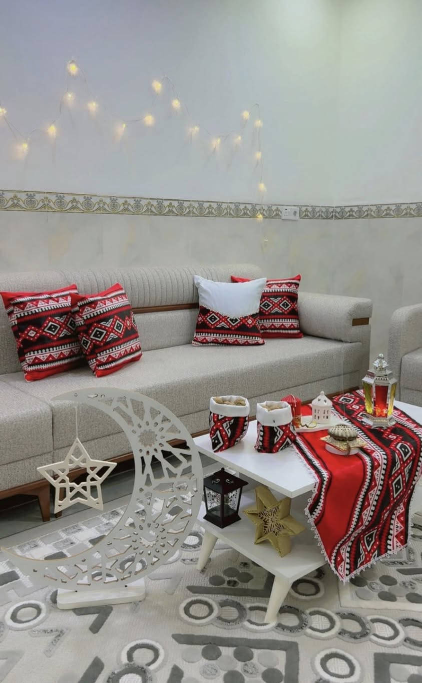 يتوفر خياط جلسات رمضانيه عربيه
سيت يتكون من رنر (مفرش ميز طعام او طبله )
وجوه كوشات ٤
اكياس كركيعان 
كفر حافظه كلينس
وباسعار مناسبه تبدا من ١٧. الف
السعر حسب القماش والتنوع
والقماش المتوفر ( همايون ، شامو ، ،سدو) السعر حسب القماش والموديل 
للاستفسار  والطلب خاص
توصيل دتخل الزعفرانيه ٣ الف


**إذا كنت صاحب هذا الإعلان وتريد حذفه لأي سبب، رجاءا أرسل رسالة إلى الدعم الفني**