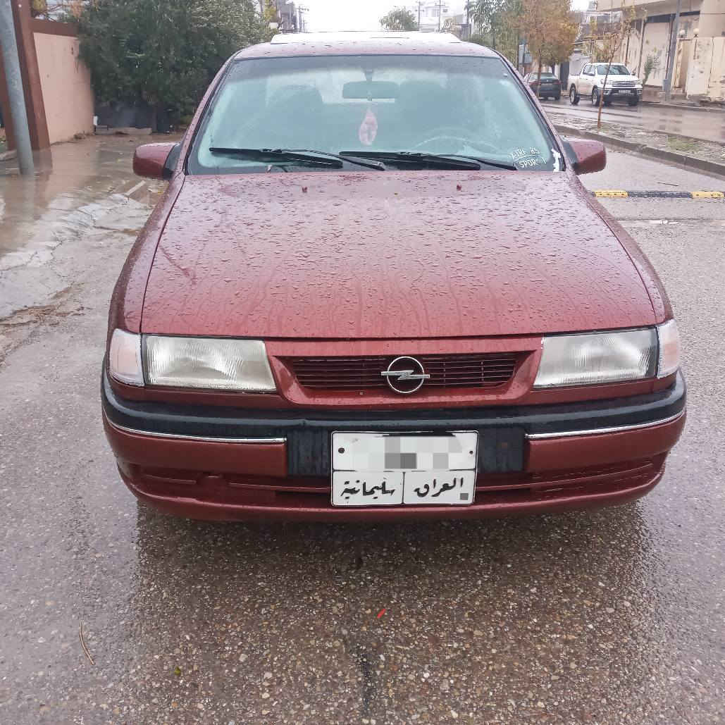 ئۆپڵ ڤیترا مەکینە۱۸ مۆدیل ۹۱ ڕەقەم سلێمانی سڵاید چوار کەلە قوفڵ مەرکەزی بێ تەقەو ڕەقە 
بێ دەعام بێ خایس چوار تایەی لۆک پاوەر سیدی گێڕو مەکینە بەشەرت خەرامە تەحویل بڕاوە بەشەرت ژ.م ***********  ژ..م  *********** سعر ٤۲ گەڵا کەمێک مەعمەلە شوێن چەمچەماڵ السليمانية, العراق
