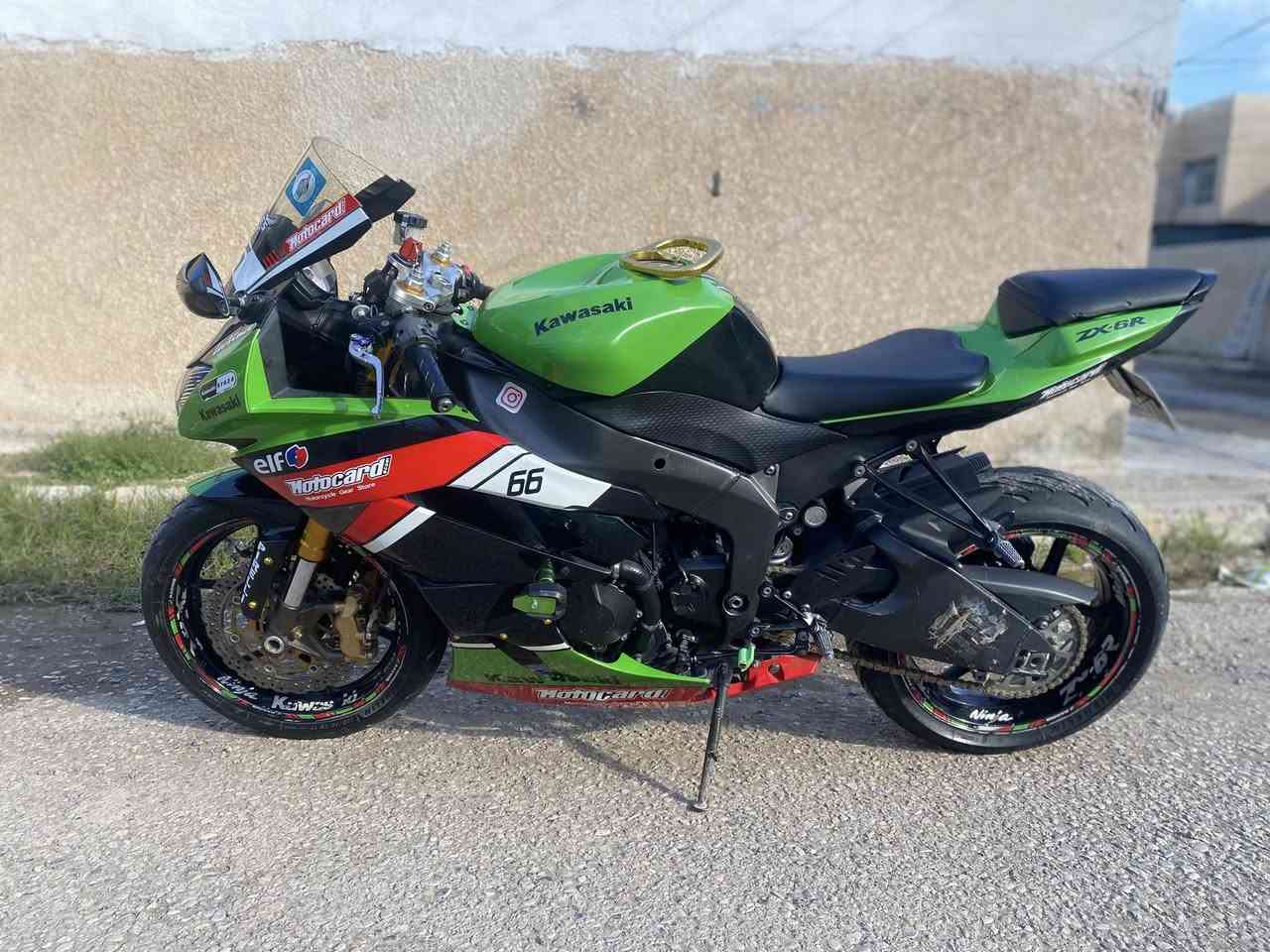 كاوسكي 636
السلام عليكم 
كاوسكي 636 
موديل 2012
ماشية 36الف 
مرقم وسنوية كامل تحويل ثاني يوم
الدراجة كفالة عامة 
السعر 39وبيها مجال
***********
