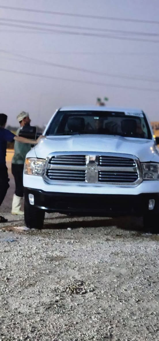السلام عليكم رام موديل ٢٠٢٣ماشيه ٢٢صورالحادث مرفق بالمنشور السياره حلوه ومابيها نقص للعلم مامرقمها اليشتري برقم باقي التفاصيل اتصال على رقمي وبخدمتك عنواني بابل النيل***********
