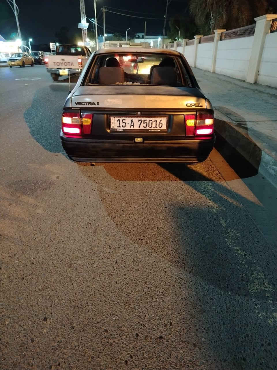 للبيع اوبل فكترا موديل ٩٠ رقم سنويه هزه جديد
رقم انبار تحويل مباشر المكان انبار فلوجه
السعر ٣٥ بيه مجال ***********
