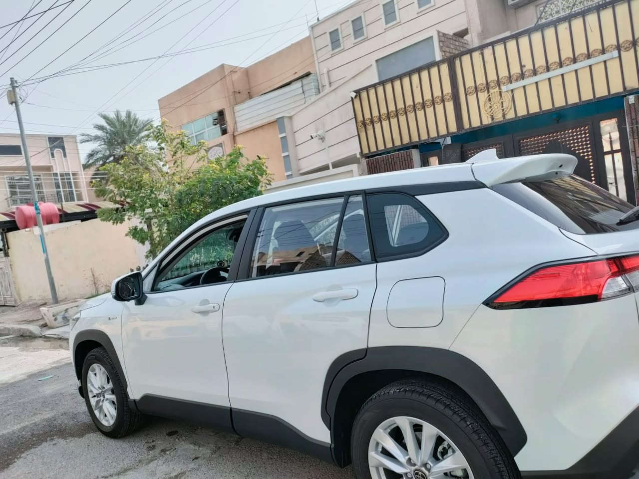 كورلا كروس موديل ٢٥
ماشية ١٣٢٧ كيلو متر قابل للزيادة
 السيارة مطلوبة قسط ع المصرف الصناعي البايع يكمل أقساطها 
وكالة عامة 
سيارة كلين وواضح من عداد السرعة ما بيها شخط
 السعر المطلوب ٢٨ مليون وبيها مجال بسيط حق الجية
 

0770 294 5779
غير متواجد ع الفيس
