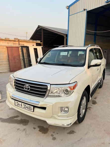 لاندكروز مديل 2014 كفاله عامه من صبغ ضربه تبديل وبارد سياره جديده كلش مكينه كير شرط كفاله 8 استندر سياره فول موصفات برميه كشنات مشمشي رقم بصره الجديد بسمي سعر 380 وبيه مجال بسيط بيع ومراوس حسب القناعه مكان سياره البصره المدينه شراي يتصل *********** البصرة
