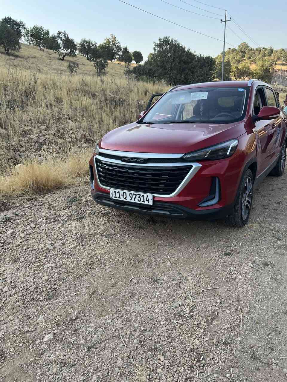 السلام عليكم من رخصت الادمن للبيع سياره بايك اكس٣٥ مويل ٢٠٢٤السياره مطلوبه للمصرف صار سنه من اخذتها سياره جديده ع وضع الشركه ماشيه ٤٨ الف باسمي تحويل وكاله مكان السياره بغداد الزعفرانيه السعر خاص وبيك خير وتدلل رقم الهاتف ***********
