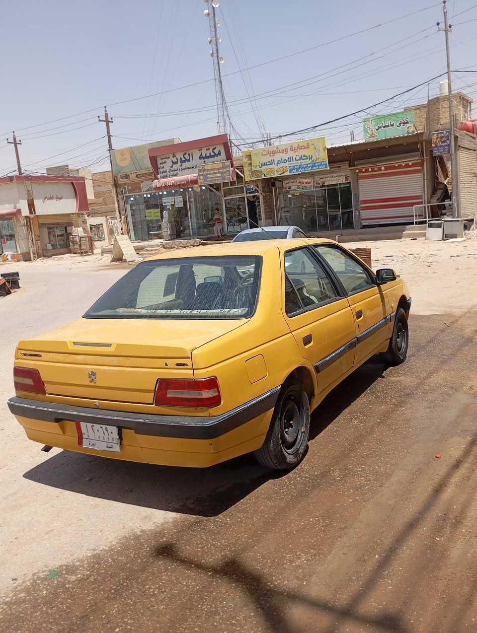 سلام عليكم
بيجو لميس ١٣ايراني مو شد سكندريه رقم نجف كفاله عامه لاتبديل ولاصبغ ولاخياس سياره بلاديه كير ومحرك فرنسي تبريد البوربرين كمبريسر فقط تخم تاير جديد حداديه ٨٠ ترايك١٦٠ سياره جاهزه يرادلها فقط زوج لايتات
 سعر٣٣وبيها مجال بصيط مكاني نجف حي الميلاد ***********
